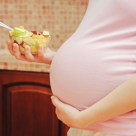 Servicio Nutrición Prenatal